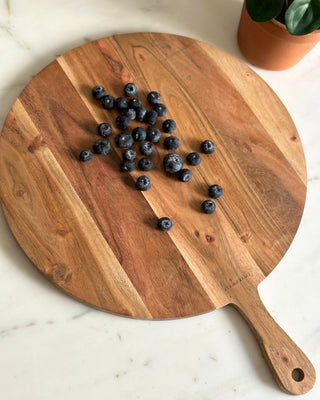 Wooden Pizza Paddle - Lovedwell