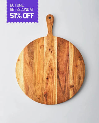 Wooden Pizza Paddle - Lovedwell