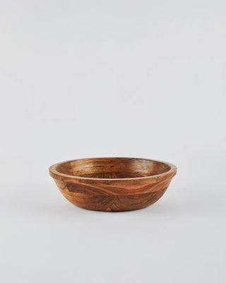 Wooden Serving Bowls (Natural) - Lovedwell