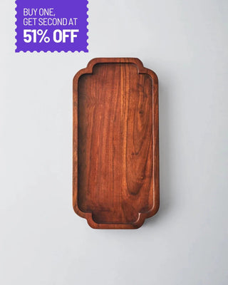 Wooden Tray (Dark Acacia) - Lovedwell