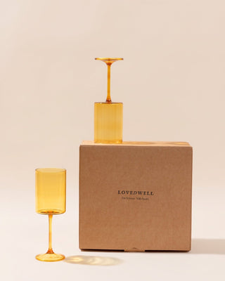 Zest Cocktail Glass - Set of 2 - Lovedwell