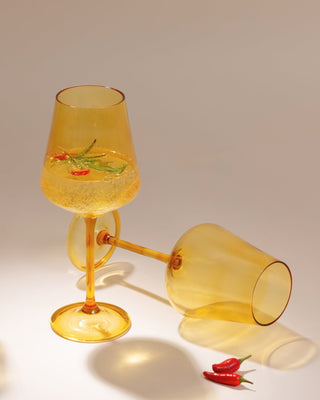 Zest Wine Glass - Set of 2 - Lovedwell