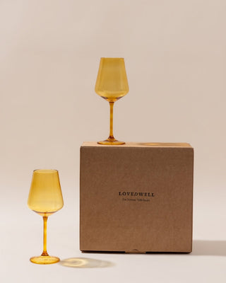 Zest Wine Glass - Set of 2 - Lovedwell