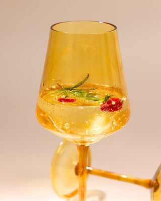 Zest Wine Glass - Set of 2 - Lovedwell