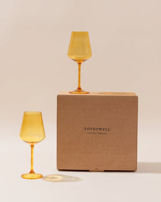 Zest Wine Glass - Set of 2 - Lovedwell