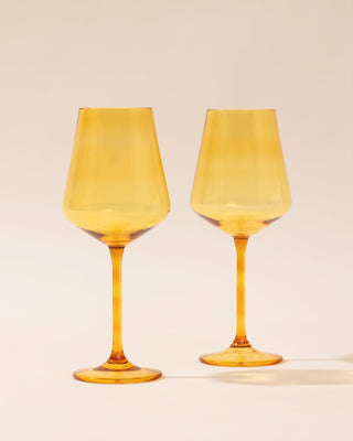 Zest Wine Glass - Set of 2 - Lovedwell